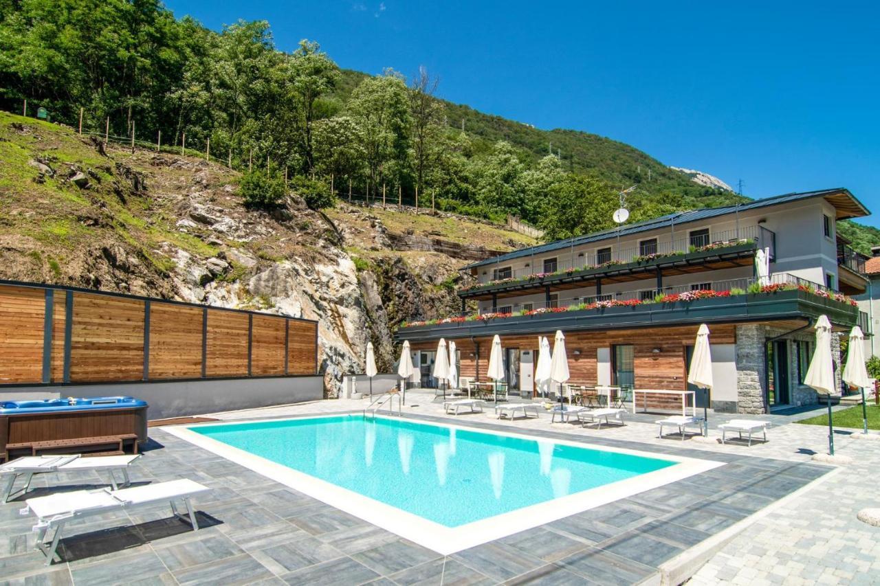 Dascio Dolce Ferienwohnung Panorama Balkon Am See Exterior foto